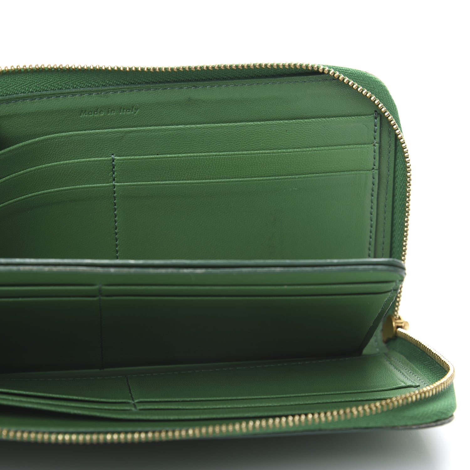 Celine Smooth Calfskin Large Half Zip Multifunction Wallet 5 of 6