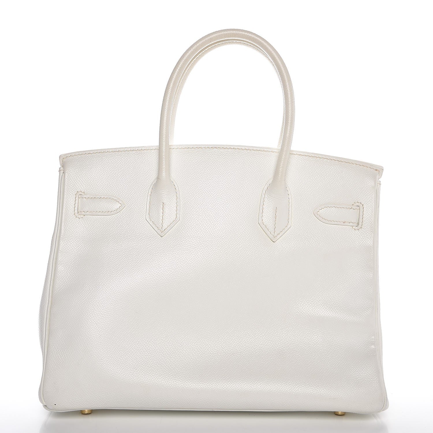 Hermes Epsom Birkin 30 White 5 of 50
