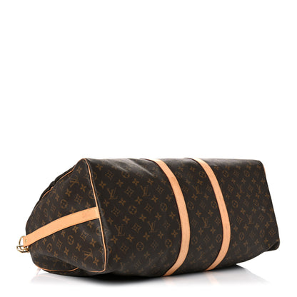 Louis Vuitton Monogram Keepall Bandouliere 55 4 of 29