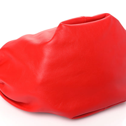 Bottega Veneta Calfskin Mini Double Knot Bag Red 8 of 9