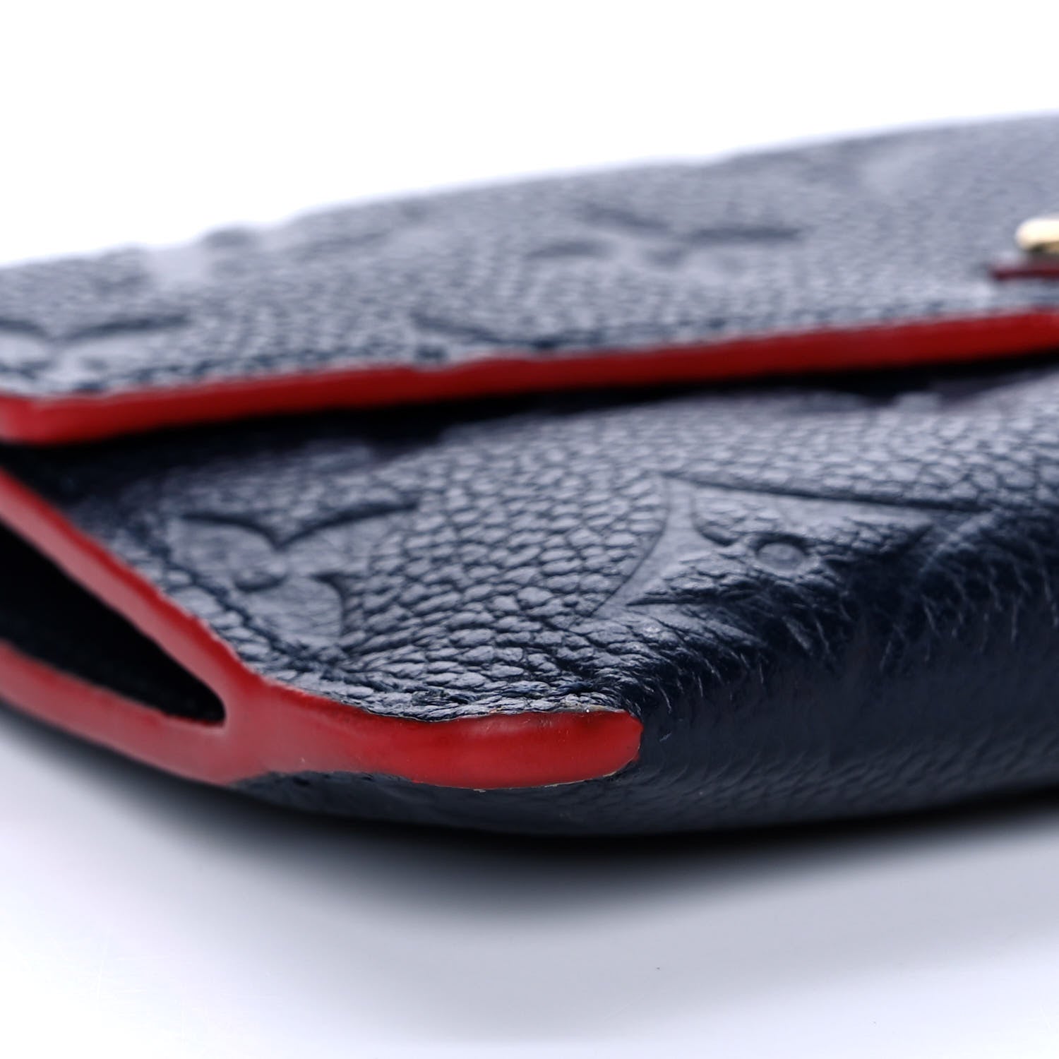 Louis Vuitton Empreinte Key Pouch Marine Rouge 10 of 14