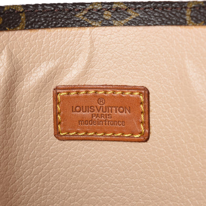 Louis Vuitton Monogram Sac Plat 8 of 9