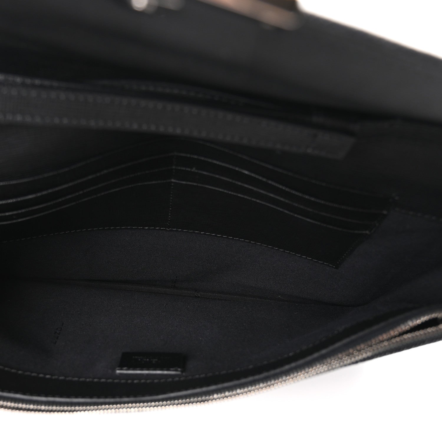 Fendi Denim 2Jours Clutch Blue Black 1851648 – FASHIONPHILE