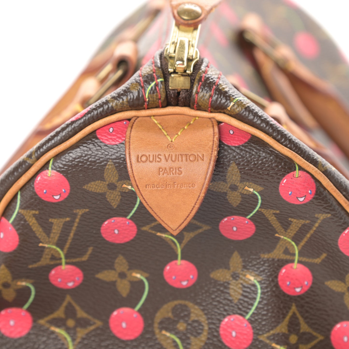 Monogram Cerises Speedy 25