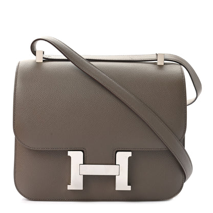 Hermes Epsom Constance 24 Etain 1 of 8