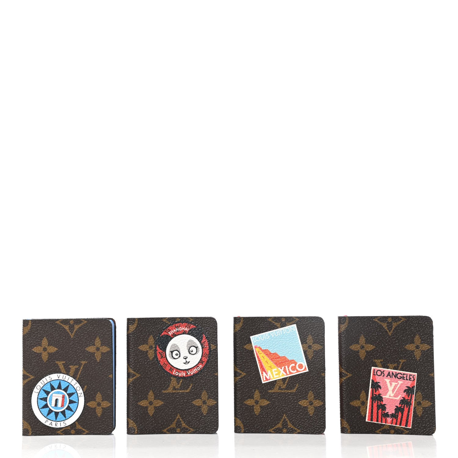 Louis Vuitton Monogram Mini Jules Notebooks 6 of 9