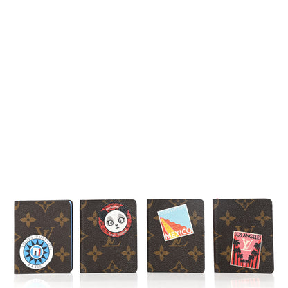 Louis Vuitton Monogram Mini Jules Notebooks 6 of 9