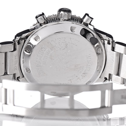 Breguet Stainless Steel 33mm Type XX Transatlantique Automatic Watch Black 4820ST/D2/S76 6 of 6