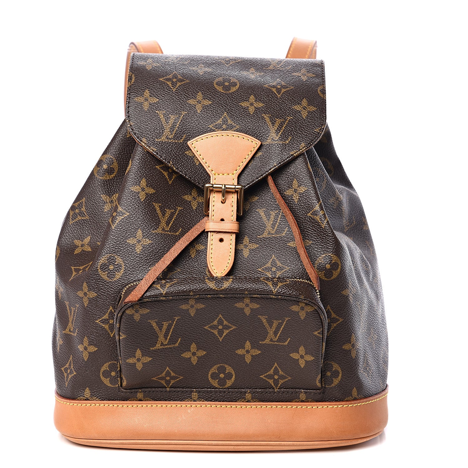 Louis Vuitton Monogram Montsouris MM Backpack 1 of 10
