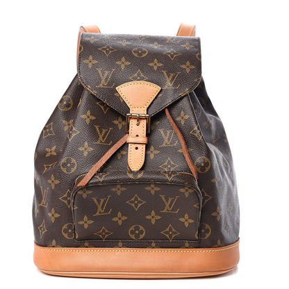 Louis Vuitton Monogram Montsouris MM Backpack 1 of 10