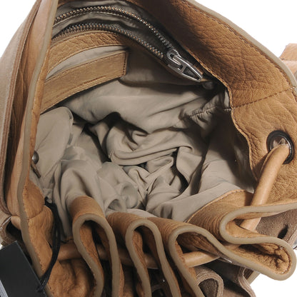 Alexander Wang Diego Suede Studded Bucket Bag Camel 5 of 7
