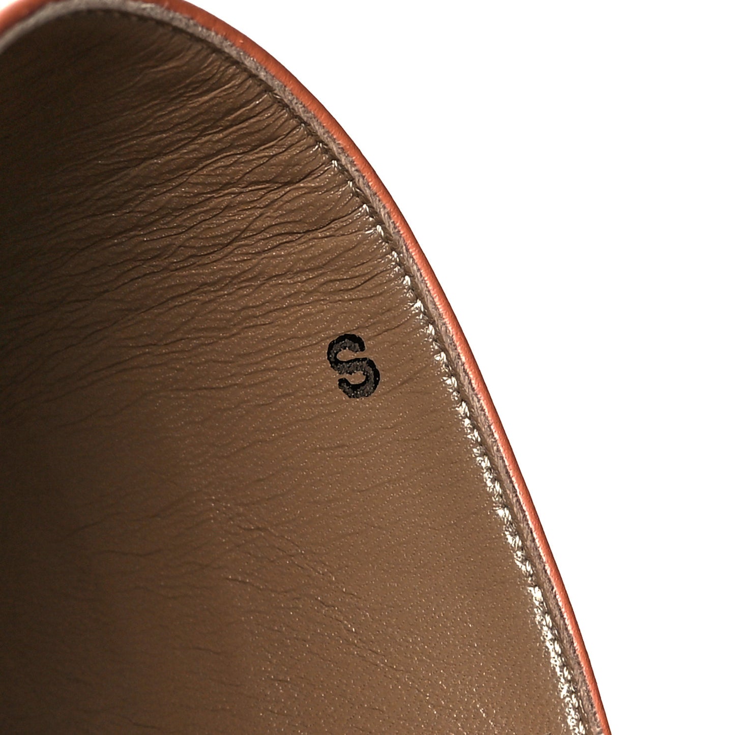 Calfskin Avenue Sandals 37 Rose Bubinga