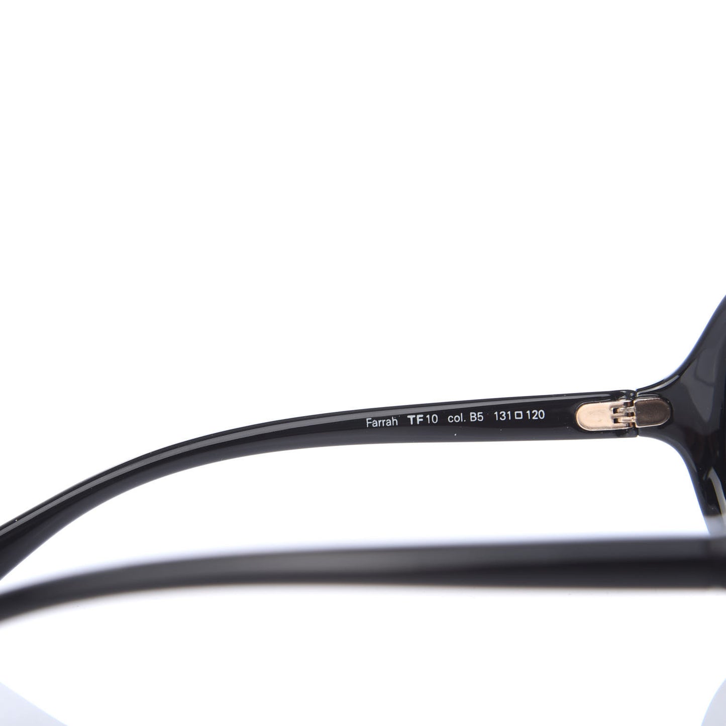 Aviator Farrah Sunglasses TF10 Black