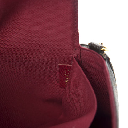 Louis Vuitton Monogram Pochette Felicie Chain Wallet Fuchsia 7 of 11