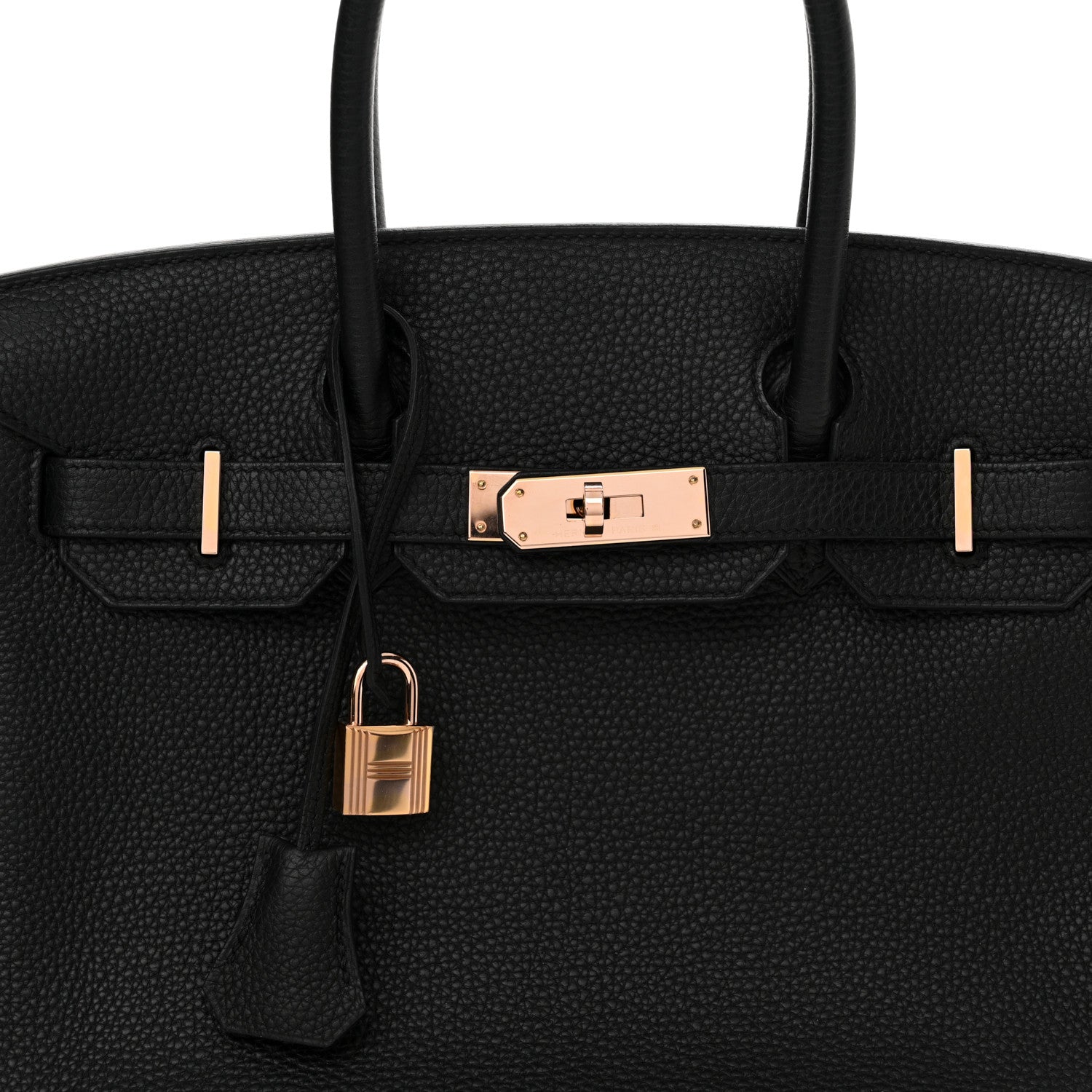 Hermes Togo Birkin 30 Black 8 of 12