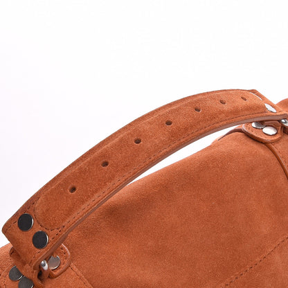 Proenza Schouler Suede PS1 Medium Satchel Red Clay 12 of 14