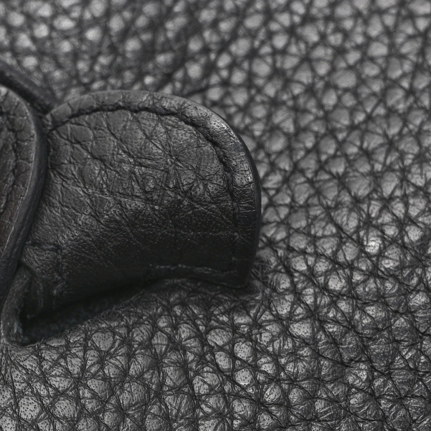 Hermes Taurillon Clemence Evelyne III PM Black 7 of 11