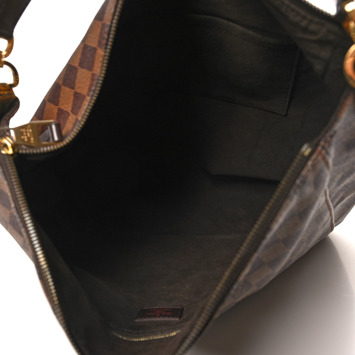 Louis Vuitton Damier Ebene Portobello GM 5 of 11