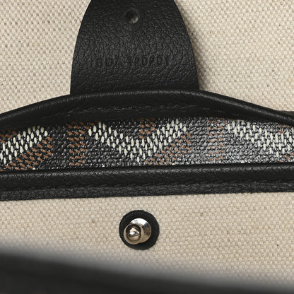 Goyard Goyardine Artois MM Black 7 of 11