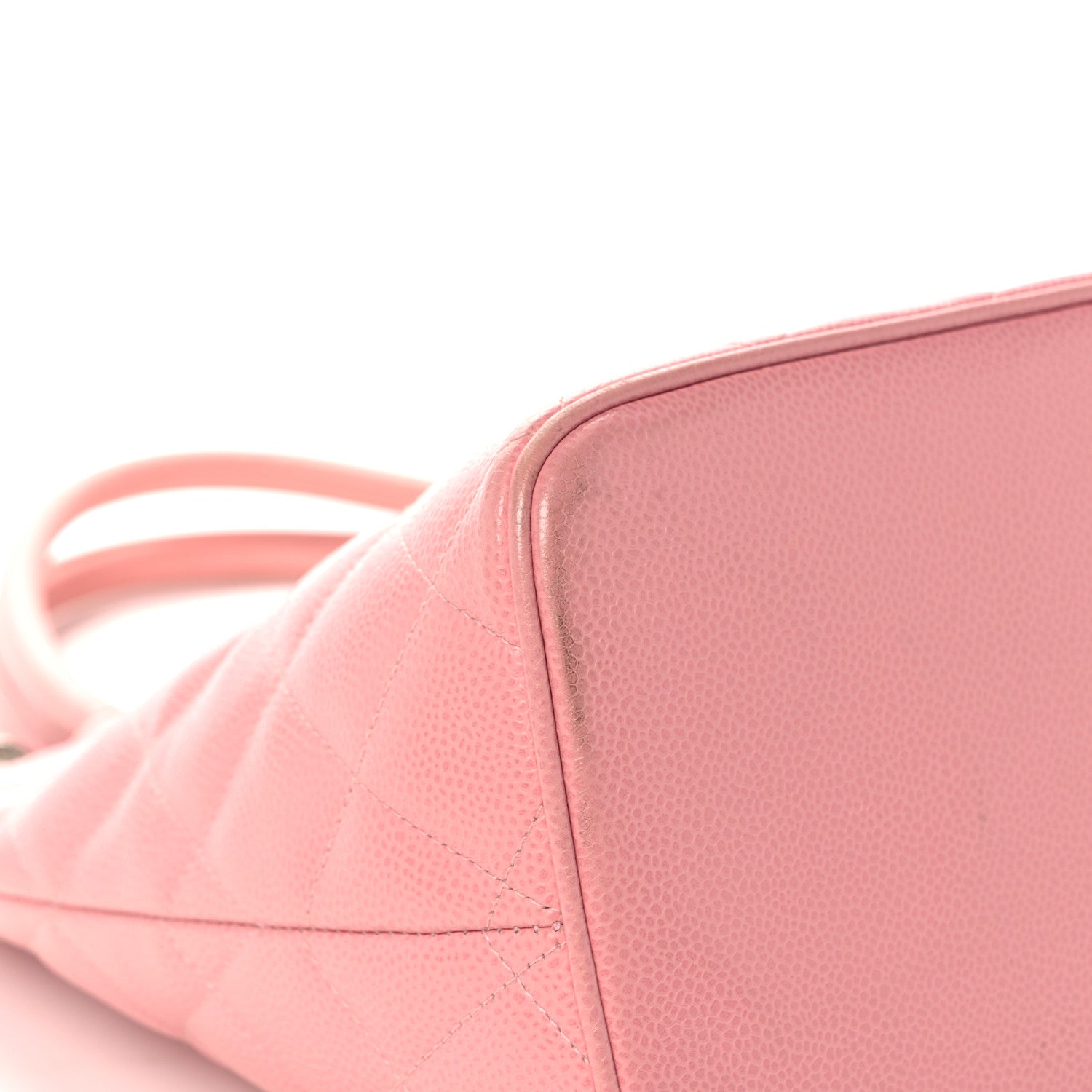 Chanel Caviar Medallion CC Tote Light Pink 8 of 16