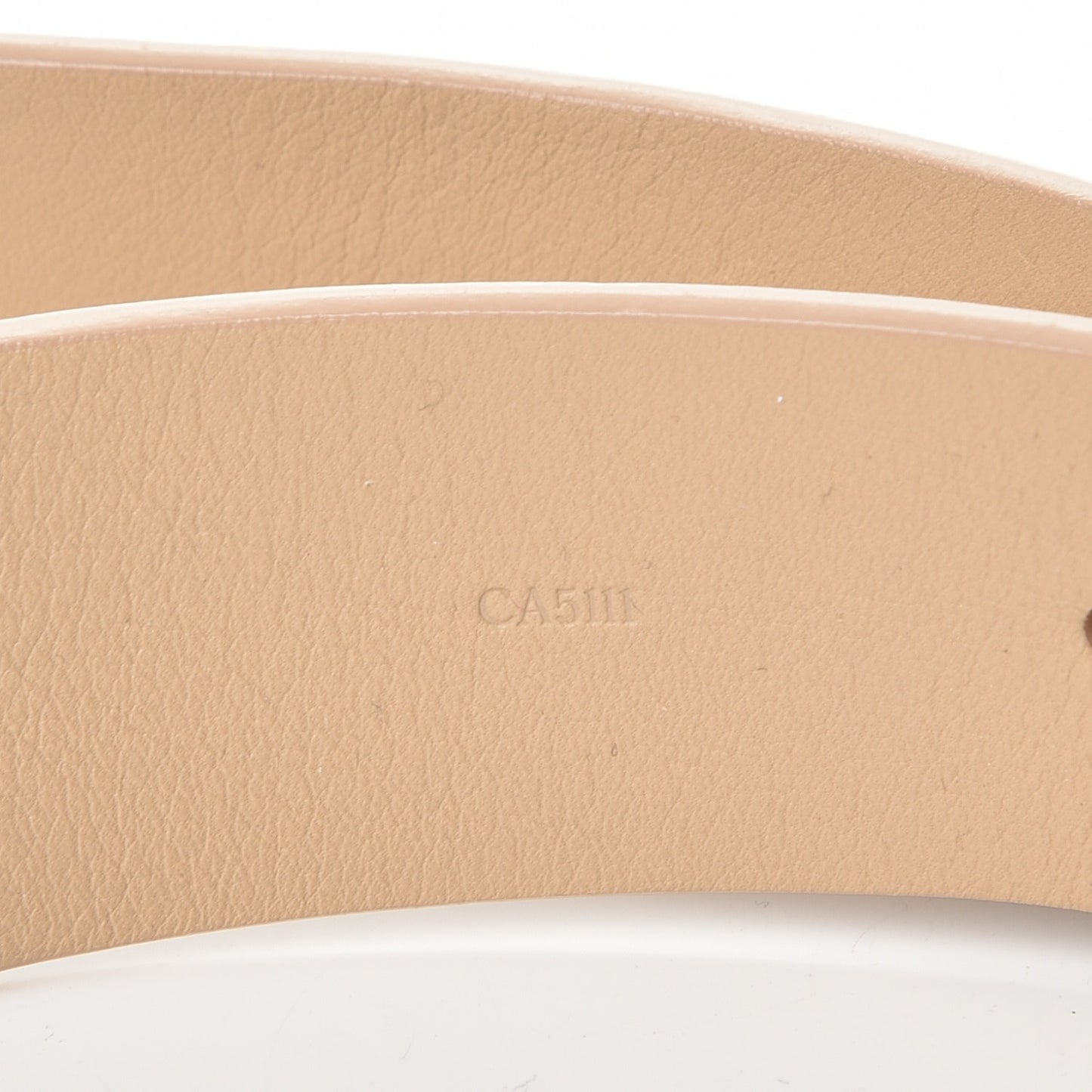 Ecrin Calfskin Belt 85 34 Opal