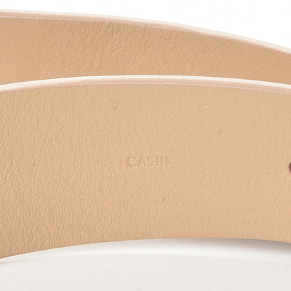 Louis Vuitton Ecrin Calfskin Belt 85 34 Opal 8 of 9