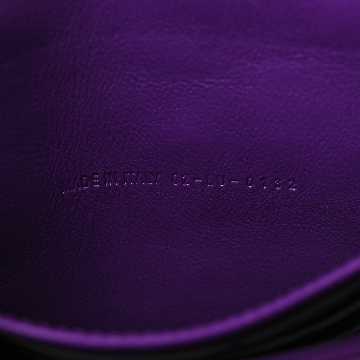 Patent Cannage New Lock Pouch Purple