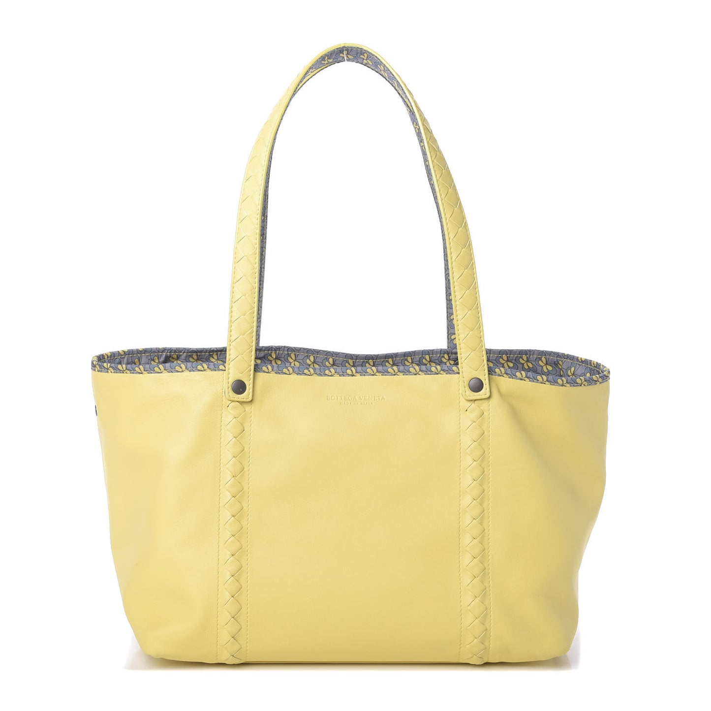 Nappa Nylon Intrecciato Medium Tote
