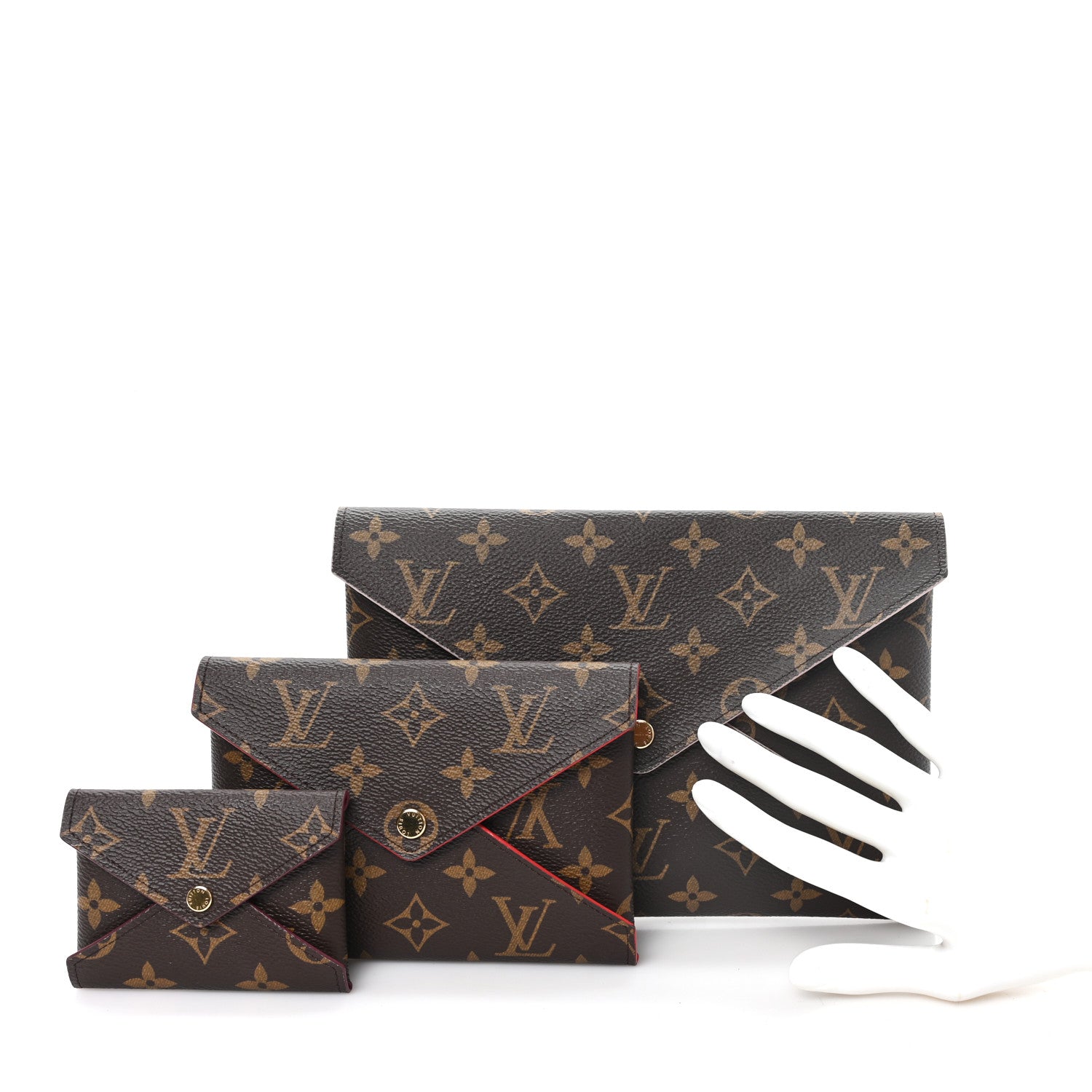 Louis Vuitton Monogram Kirigami Pochette Set 2 of 8
