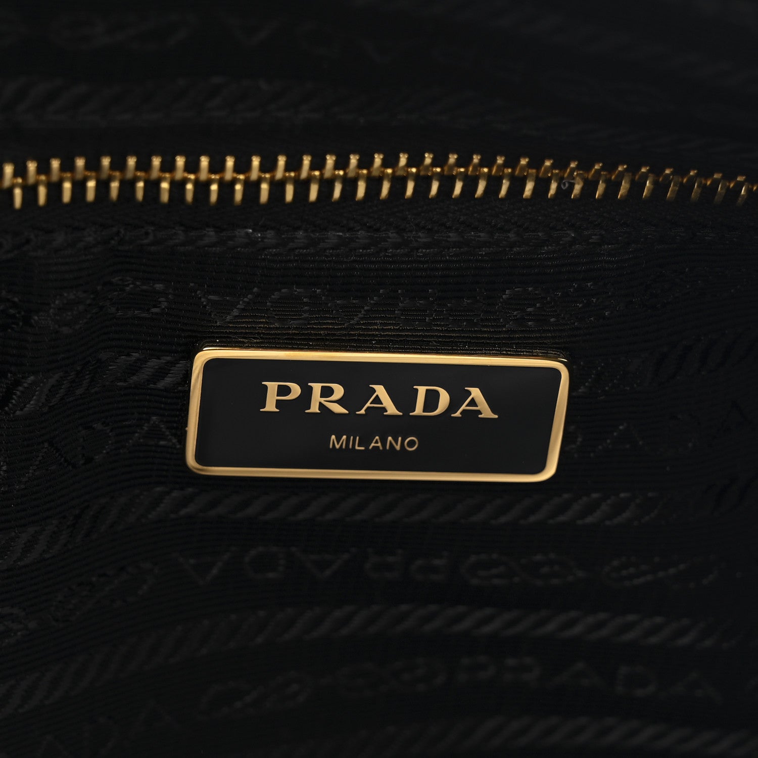 Prada Re-Nylon Triangle Quilted Padded Patchwork System Large Shoulder Bag Black 6 of 9