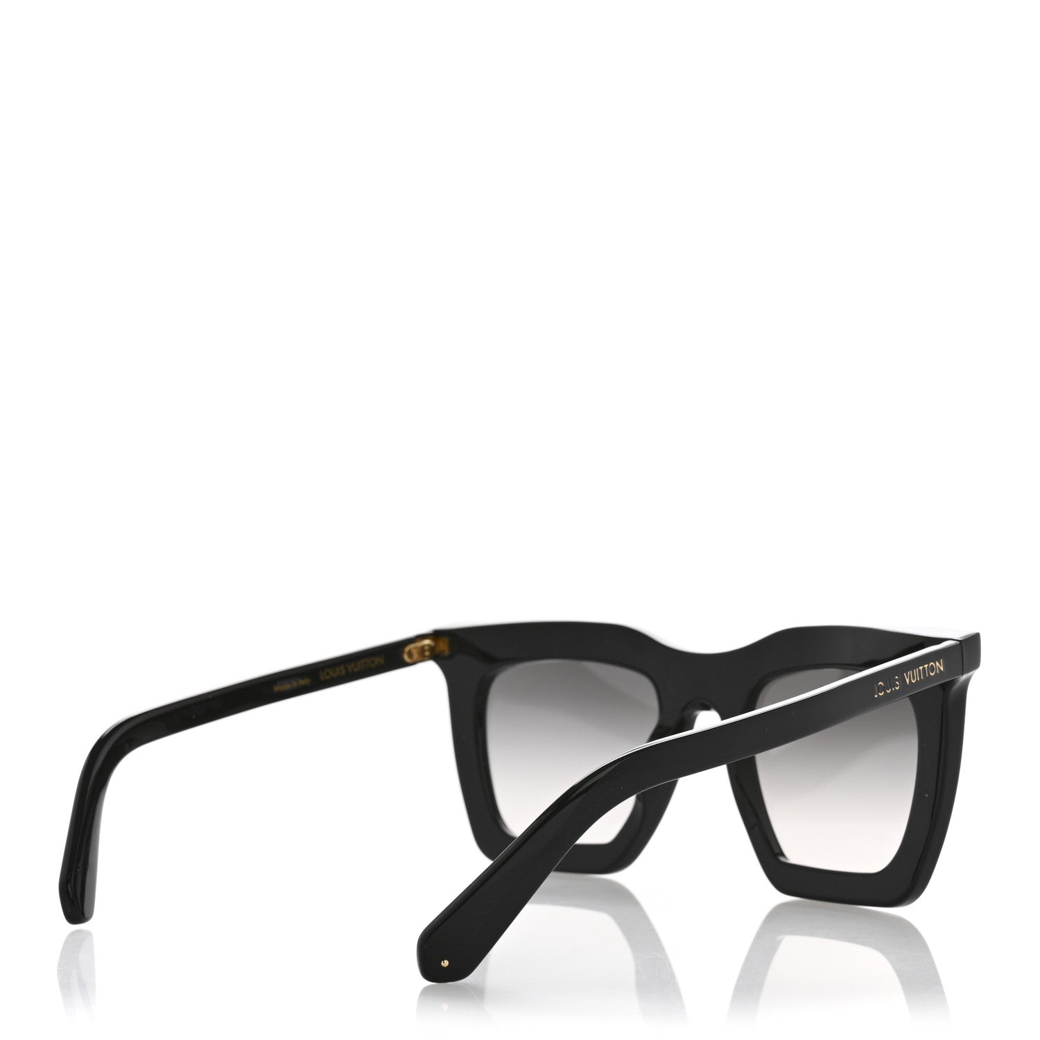 Louis Vuitton Acetate La Grande Bellezza Sunglasses Z1217W Black 4 of 8