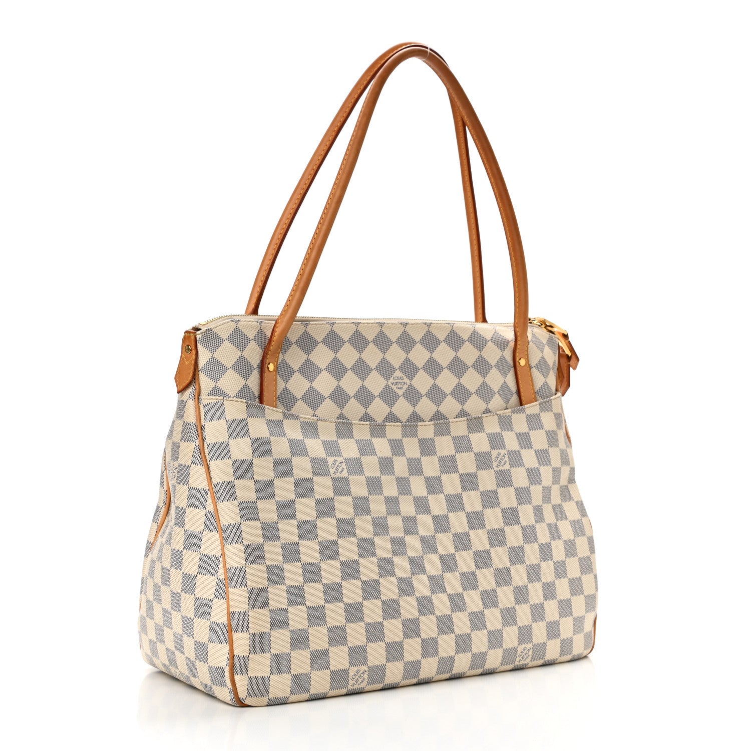 Louis Vuitton Damier Azur Figheri GM 2 of 11