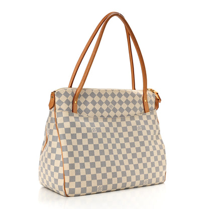 Louis Vuitton Damier Azur Figheri GM 2 of 11