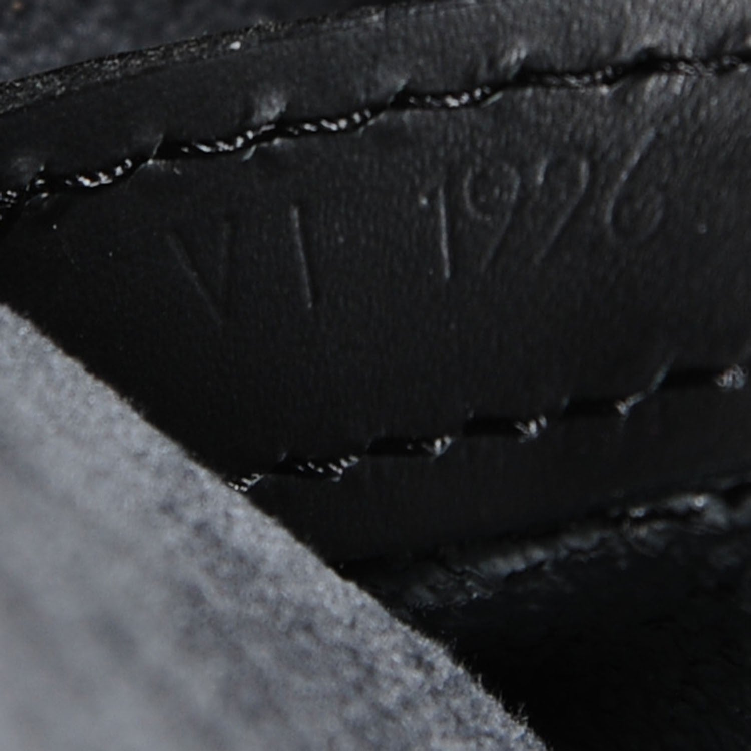 Louis Vuitton Epi Sorbonne Briefcase Black 7 of 7