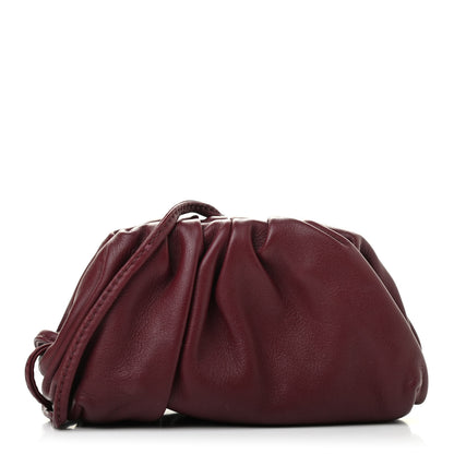 Bottega Veneta Butter Calfskin Coin Purse Bordeaux 1 of 12