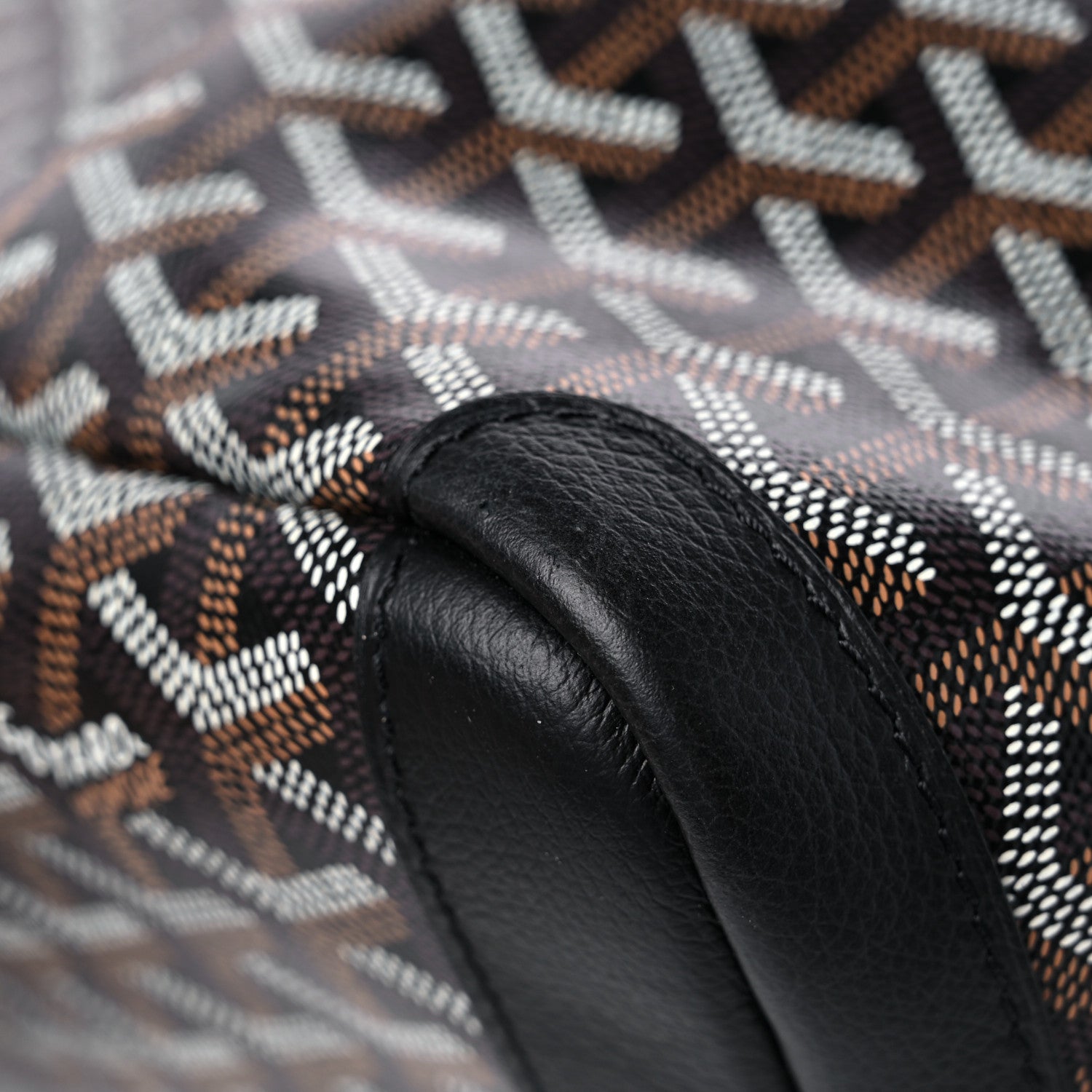 Goyard Goyardine Artois MM Black 10 of 10