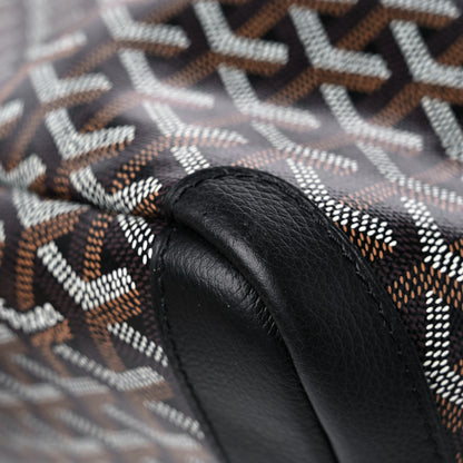 Goyard Goyardine Artois MM Black 10 of 10