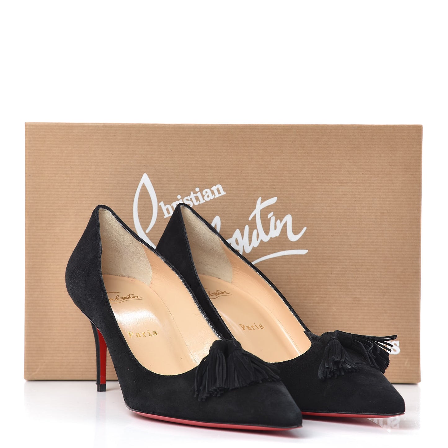 Suede Gwalior 70 Pumps 38 Black