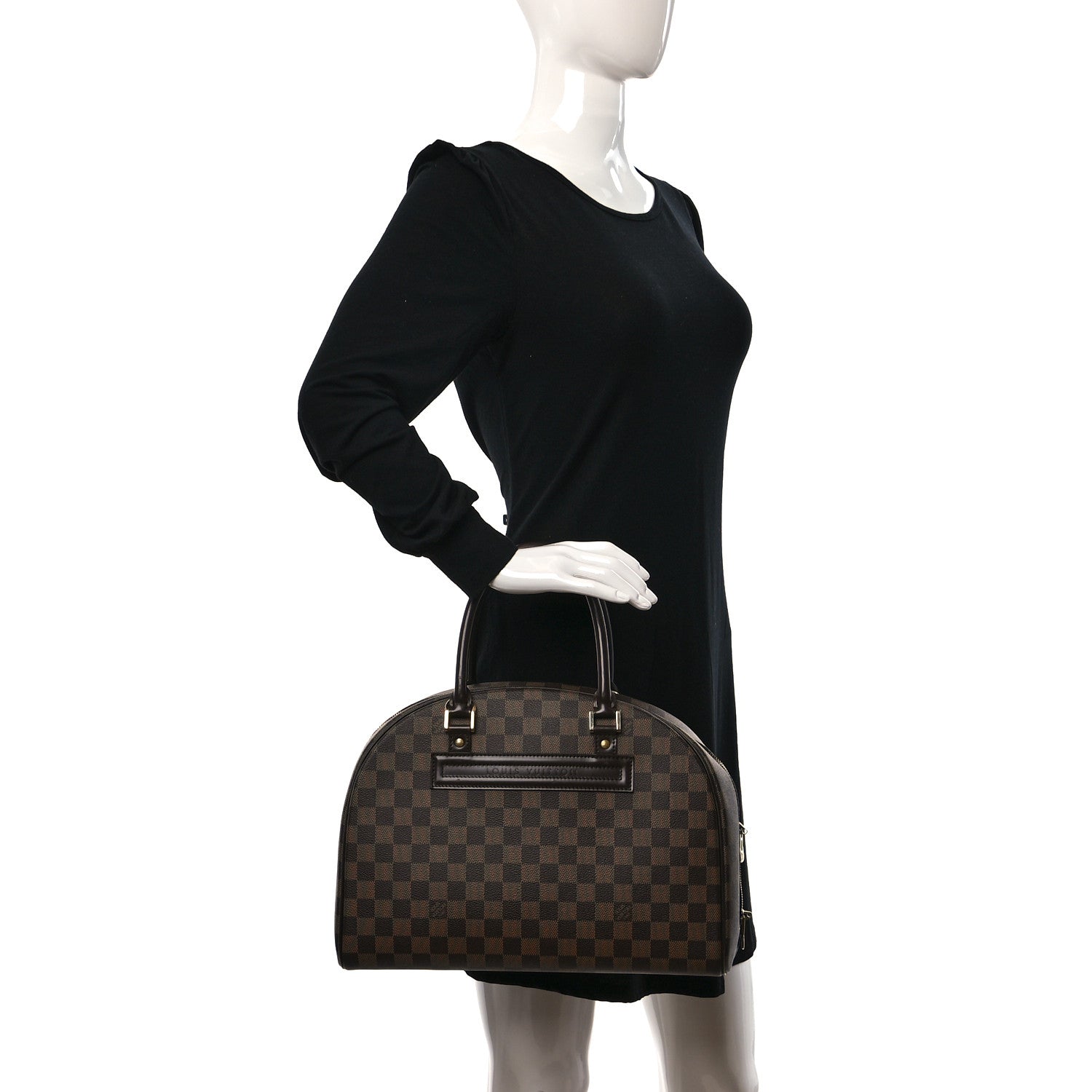 Louis Vuitton Damier Ebene Nolita 2 of 12