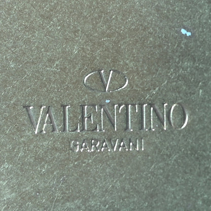 Valentino Garavani Grainy Calfskin Medium VLogo Escape Shopper Rubin 6 of 10