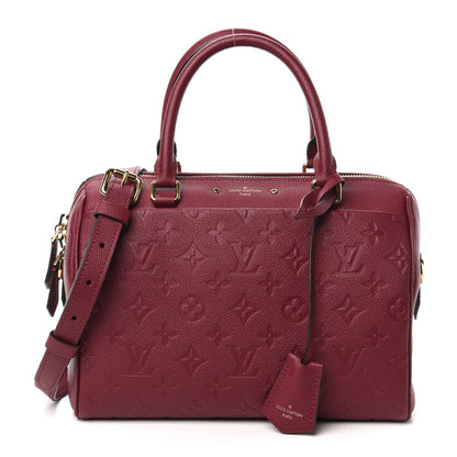 Louis Vuitton Empreinte Speedy Bandouliere 25 NM Raisin 1 of 9