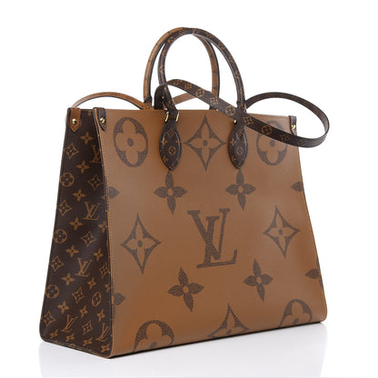 Louis Vuitton Reverse Monogram Giant Onthego GM 3 of 10