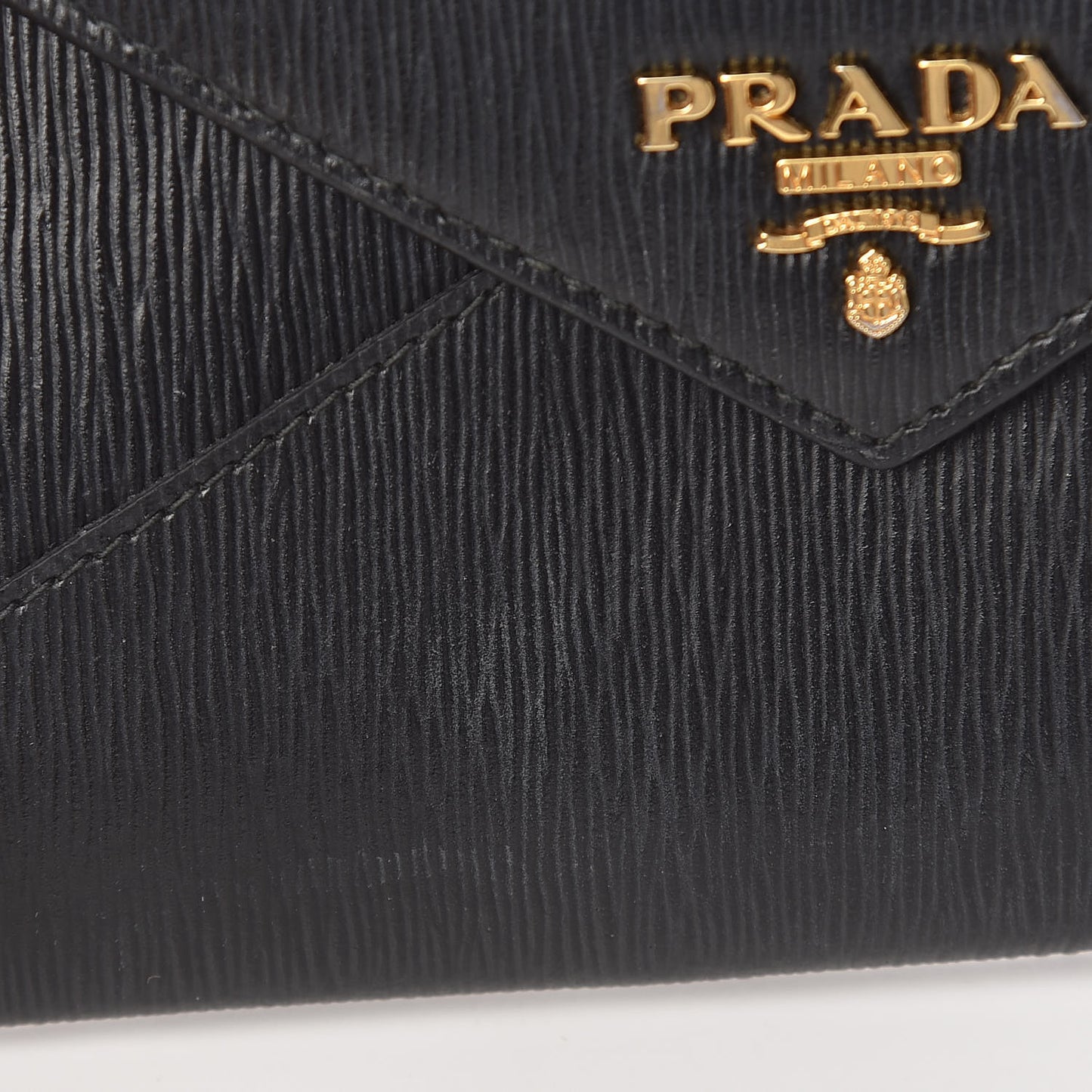 Vitello Move Envelope Wallet Black