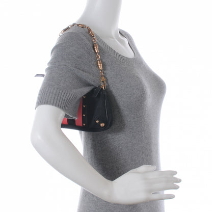 Gucci Monogram Web Clutch Black 2 of 8