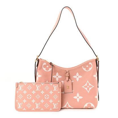 Louis Vuitton Empreinte Monogram Giant CarryAll PM Trianon Pink Cream 1 of 10