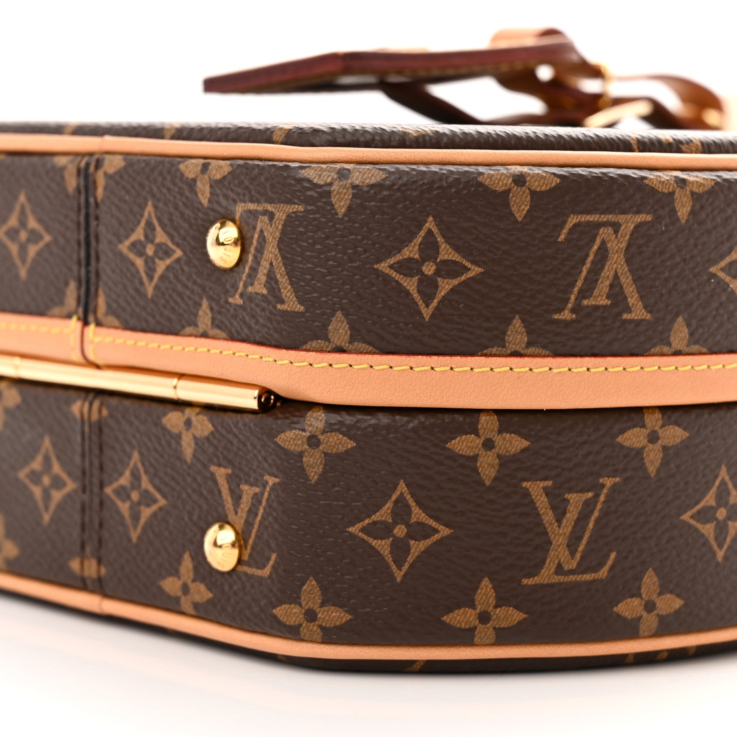 Louis Vuitton Monogram Petite Boite Chapeau 9 of 10