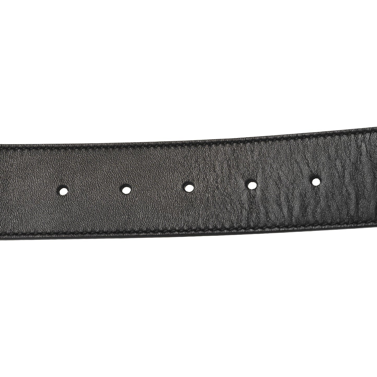 Calfskin Double G 30mm Belt 70 28 Black