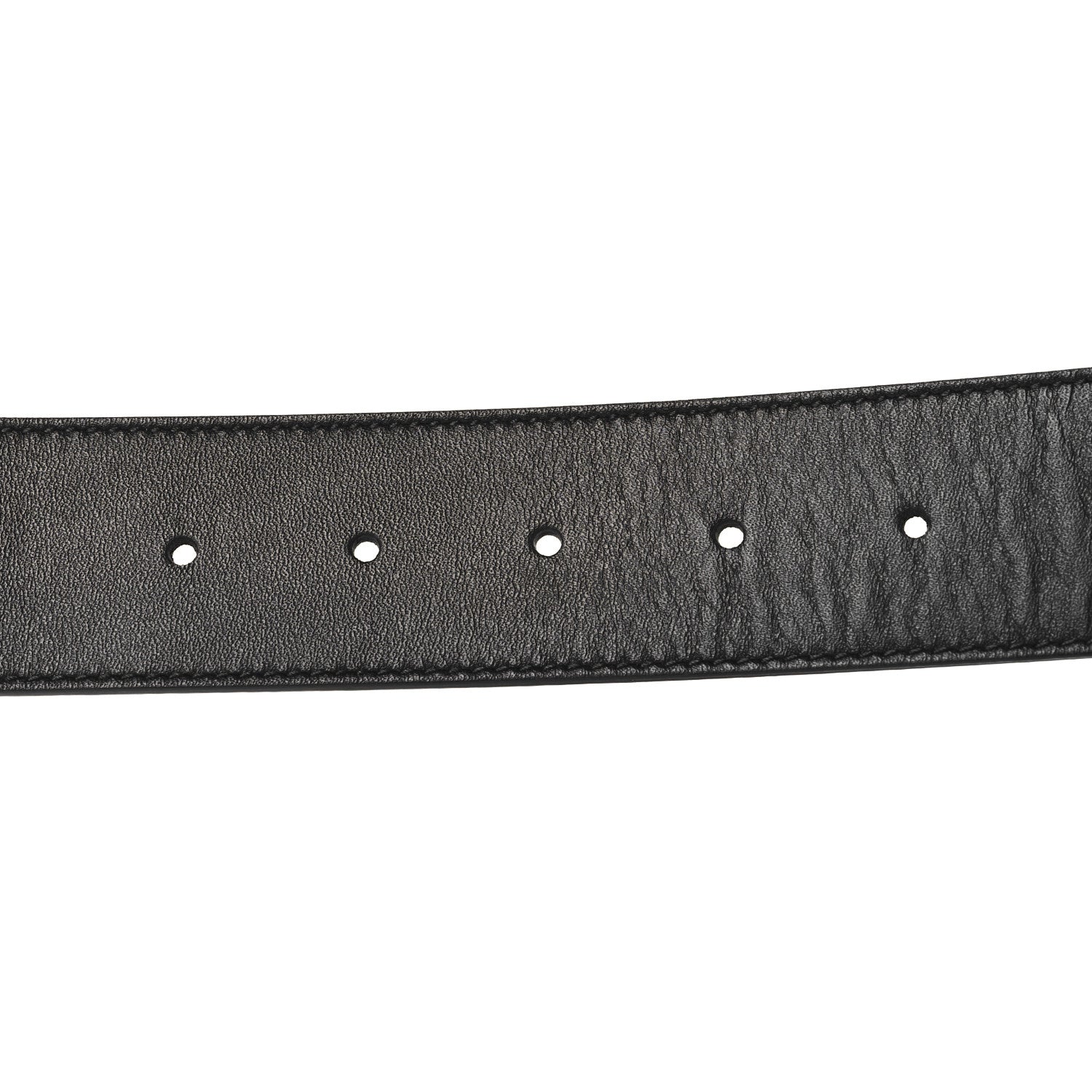 Gucci Calfskin Double G 30mm Belt 70 28 Black 3 of 5