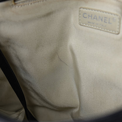 Chanel Washed Lambskin Quilted Maxi Chain Around Flap Black 13 of 15