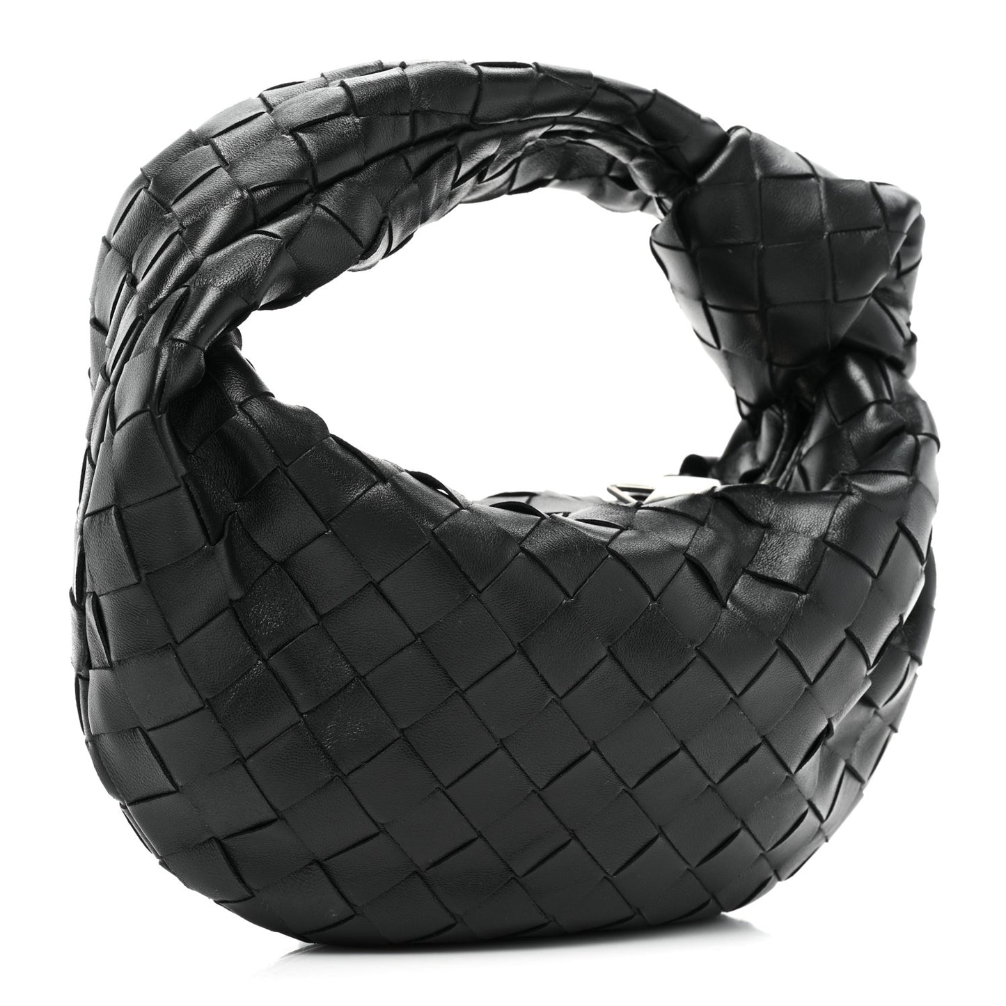 Nappa Intrecciato Mini Jodie Black